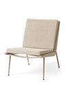 Boomerang Lounge Chair, Karakorum, Oiled Oak , Without armrests