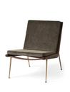 Boomerang Lounge Chair, Duke, Oiled Walnut, Without armrests