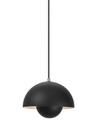 Flowerpot VP1 Pendant Lamp, Matt black