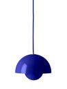 Flowerpot VP1 Pendant Lamp, Cobalt Blue