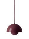 Flowerpot VP1 Pendant Lamp, Dark plum