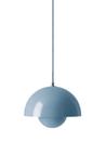 Flowerpot VP1 Pendant Lamp, Light blue
