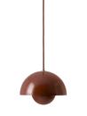 Flowerpot VP1 Pendant Lamp, Red brown