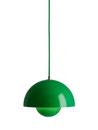 Flowerpot VP1 Pendant Lamp, Signal Green