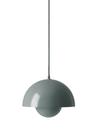 Flowerpot VP1 Pendant Lamp, Stone blue