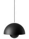 Flowerpot VP2 pendant light, Matt black