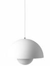 Flowerpot VP2 pendant light, Matt white