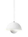 Flowerpot VP1 Pendant Lamp, White