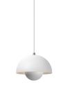 Flowerpot VP1 Pendant Lamp, Matt white