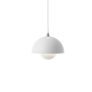 Flowerpot VP10 Pendant Lamp, Matt white