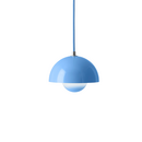 Flowerpot VP10 Pendant Lamp, Swim blue