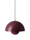 Flowerpot VP7 Pendant Lamp, Dark plum