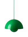 Flowerpot VP7 Pendant Lamp, Signal Green