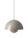 Flowerpot VP7 Pendant Lamp, Grey beige