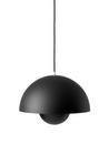 Flowerpot VP7 Pendant Lamp, Matt black