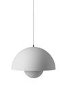 Flowerpot VP7 Pendant Lamp, Matt light grey