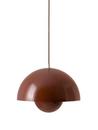 Flowerpot VP7 Pendant Lamp, Red brown