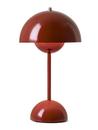 Flowerpot VP9 Portable, Red brown