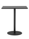 In Between Bistro Table, SK16 rectangular, Fenix black / Black