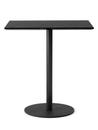 In Between Bistro Table, SK16 rectangular, Nero marquina / Black