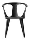 In Between Chair, Black lacquered oak