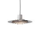 P376 Pendant Lamp, KF1 (Ø 47,5 cm), Aluminium