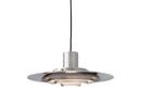 P376 Pendant Lamp, KF1 (Ø 47,5 cm), Aluminium