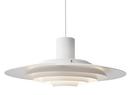 P376 Pendant Lamp, KF2 (Ø 70 cm), White matt