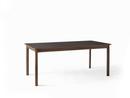 Patch Dining Table, Oiled walnut / Fenix Cacao Orinoco