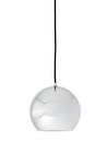 Topan VP6 Pendant Lamp, Chrome-plated