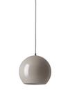 Topan VP6 Pendant Lamp, Grey beige