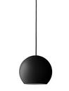 Topan Pendant Lamp, Black matt