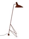 Tripod Floor Lamp, Maroon
