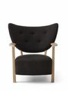Wulff Lounge Chair, Hallingdal, Oiled Oak 