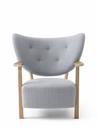 Wulff Lounge Chair, Karandash , Oiled Oak 