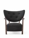 Wulff Lounge Chair, Hallingdal, Oiled Walnut