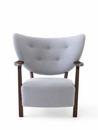 Wulff Lounge Chair, Karandash , Oiled Walnut
