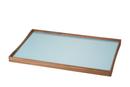 Turning Tray, L (38 x 51 cm), Black/Blue