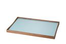 Turning Tray, M (30 x 48 cm), Black/Blue