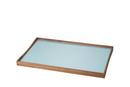 Turning Tray, S (23 x 45 cm), Black/Blue