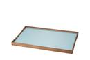 Turning Tray, S (23 x 45 cm), Black/Blue