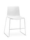 Catifa 46 Bar Stool, 64 cm, Unicoloured, White