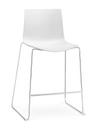 Catifa 46 Bar Stool, 76 cm, Unicoloured, White