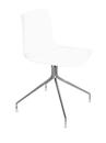 Catifa 46 Swivel Chair, Unicoloured, White