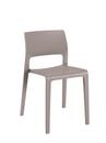 Juno Chair, Mauve, Without armrests