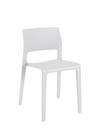Juno Chair, White, Without armrests