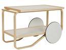Serving Trolley 901, White