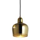 Pendant Lamp A330S Golden Bell, Brass 