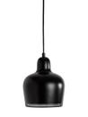 Pendant Lamp A330S Golden Bell, Black/white