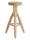 Rocket Stool, Oak soaped